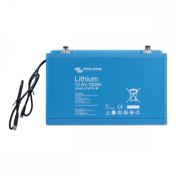 Victron Energy LiFePO4 Battery 12,8V/100Ah Smart BAT512110610