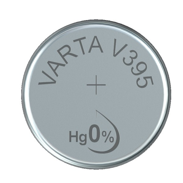Varta Watch V395 SR57 1.55 V Watch battery 42mAh (1 blister)
