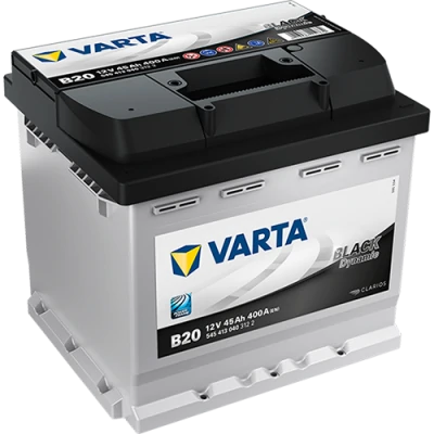 Varta Black Dynamic B20 45Ah 400A 12V Car Battery