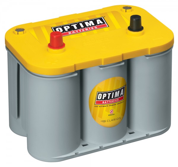Optima Yellow Top YTS - 4.2, 12V 55Ah, AGM battery SpiralCell TechnologieÃ‚Â®