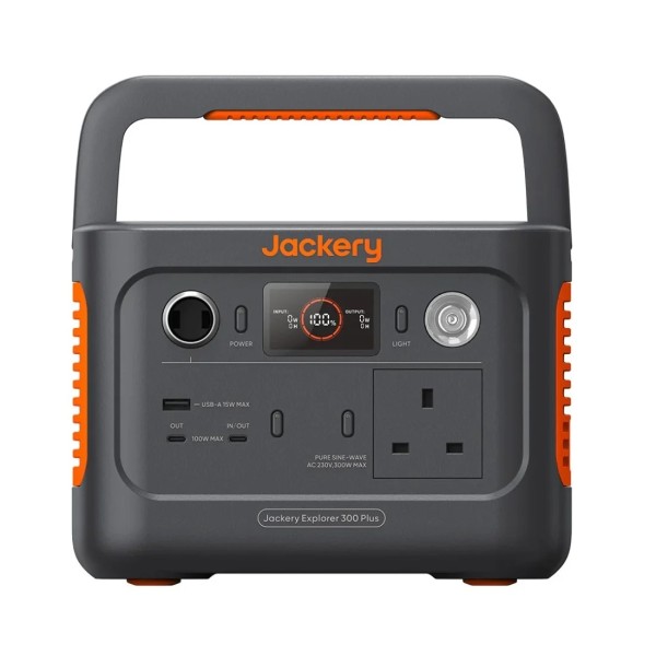 Jackery Explorer 300 plus 288Wh portable power station