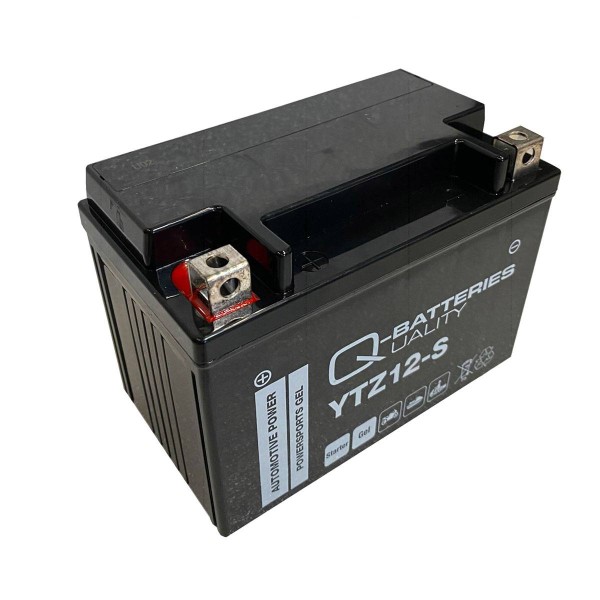 Q-Batteries Motorcycle Battery QTZ12-S