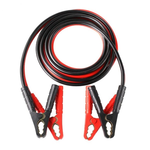 Booster cable 35mm² cross-section 4500mm red + black terminal jumper cable
