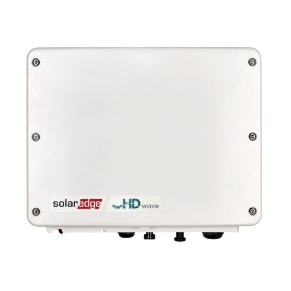SolarEdge 6kW Single Phase HD Wave Inverter NO DISPLAY