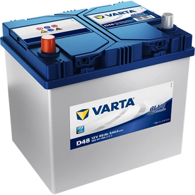 Varta Blue Dynamic D48 60Ah 540A Type 014 12V Car Battery