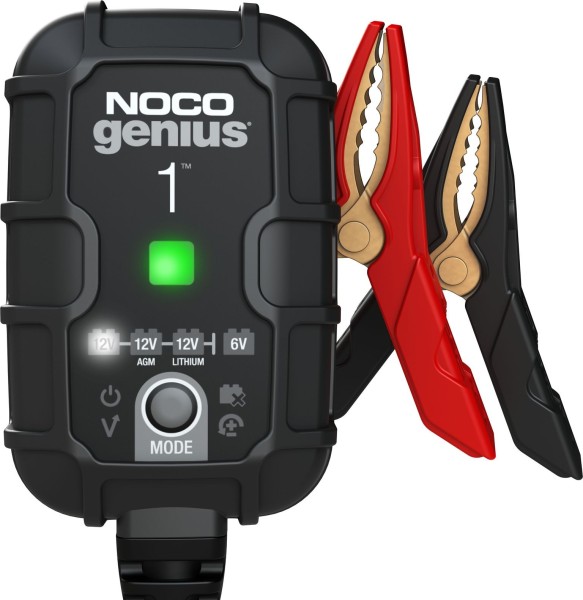 Noco GENIUS1UK 1A Battery Charger