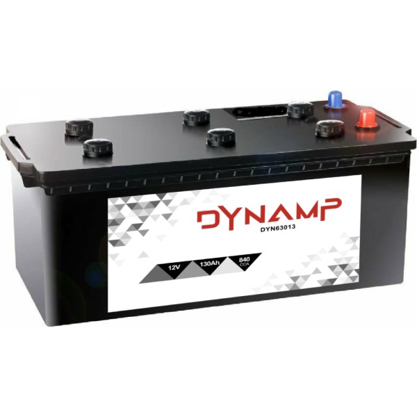 Dynamp DYN63013 Battery 12V 130AH 840CCA Type 622