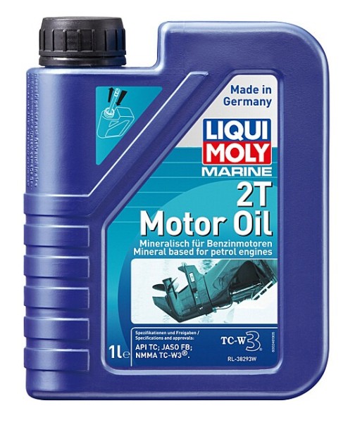 Liqui Moly Marine 2T Motor Oil 1L