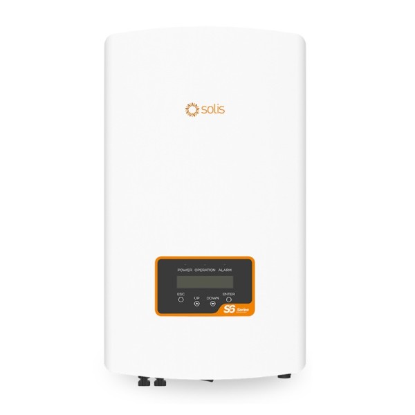 Solis 2.5kW S6 Single Phase Inverter Dual MPPT with DC isolator - S6-GR1P2.5K-DC