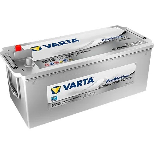 Varta ProMotive SHD 680 108 100 A722 M18 12Volt 180Ah 1000A/EN Starter battery