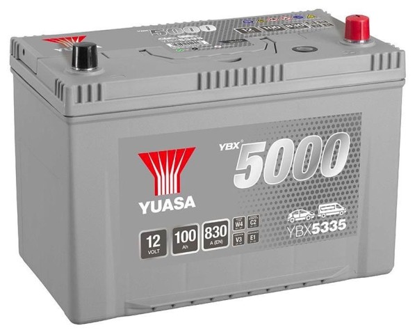 Yuasa YBX5335 100Ah 830A Type 249 12V Car Battery