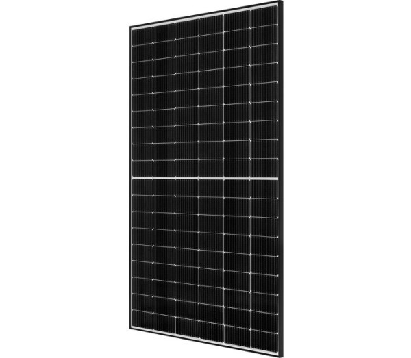 JA Solar 425W Mono MBB PERC Half-Cell Black Frame Rigid Solar Panel - JAM54S-30-425-LR-BF