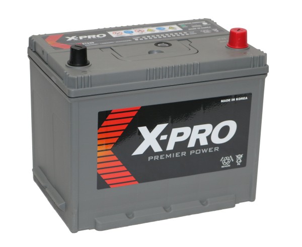 X-Pro 57029 70Ah 540A Type 068 12V Car Battery