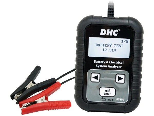 DHC - BT300 Digital Battery Tester For Automotive Batteries