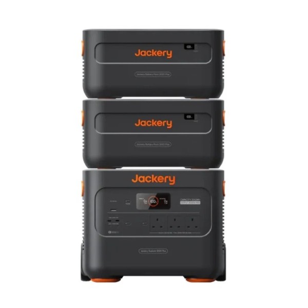 Jackery Explorer 2000 Plus + 2X Jackery Battery Pack 2000 Plus
