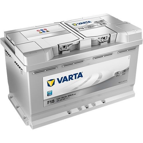 Varta Silver Dynamic F18 85Ah 800A Type 110 12V Car Battery