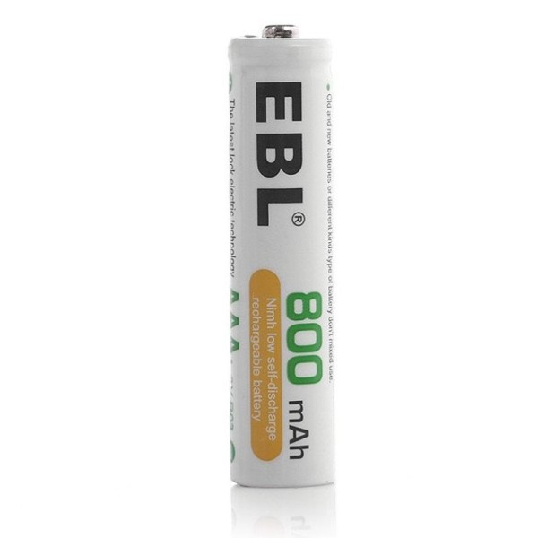 EBL AAA 800Mah Rechargeable Battery
