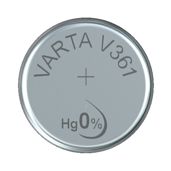 Varta Watch V361 SR58 1.55 V Watch battery High Drain 20mAh (1 Blister)