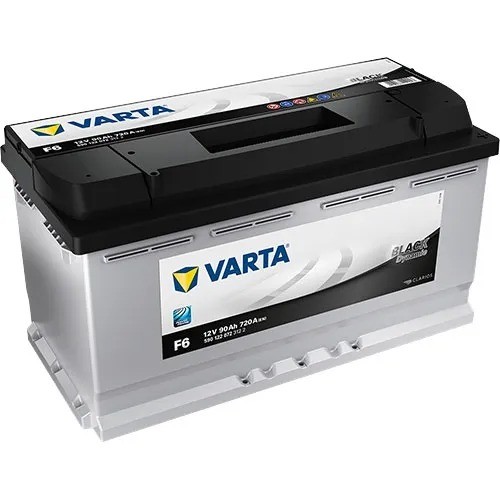 Varta Black Dynamic F6 90Ah 720A Type 017 12V Car Battery