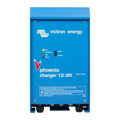 VICTRON PHOENIX 12/30 3 BATTERY CHARGER 12V 30A PCH012030001