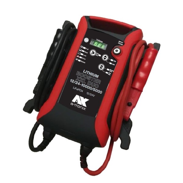 a-TroniX mobile jump starter booster 12/24V 10000/5000A