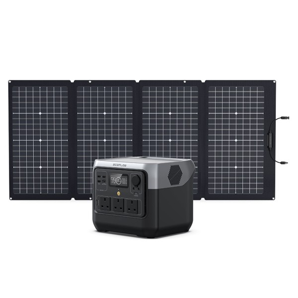 Ecoflow RIVER 2 Pro + 110W Solar Panel