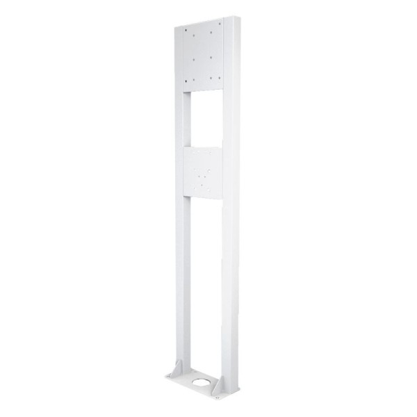 A-TroniX - Wallbox stand for charging stations in white
