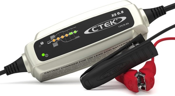 CTEK XS 0.8 Battery charger for lead battery 12V 800mA charging current high frequency battery char