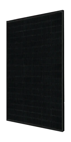 JA Solar 410W Mono MBB PERC Half-Cell All Black Rigid Solar Panel - JAM54S-31-410-GR-AB