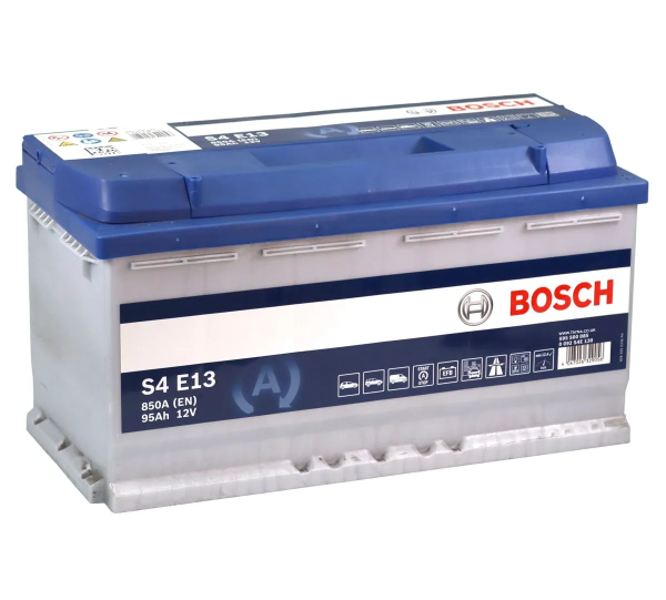 Bosch S4E13 EFB 12V 95Ah 850CCA Type 019 Car Battery