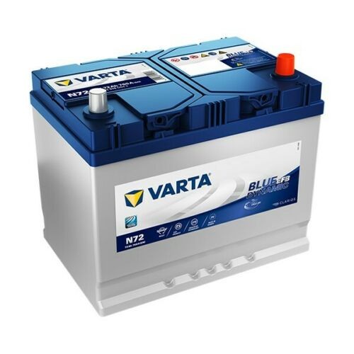 Varta Blue Dynamic N72 Start-Stop EFB 72Ah 760A Type 068 12V Car Battery