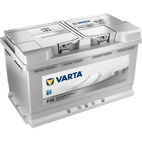 Varta Silver Dynamic F19 Start-Stop AGM 85Ah 800A Type 115 12V Car Battery