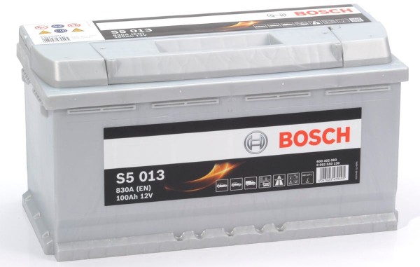 Bosch S5013 100Ah 830A Type 019 12V Car Battery